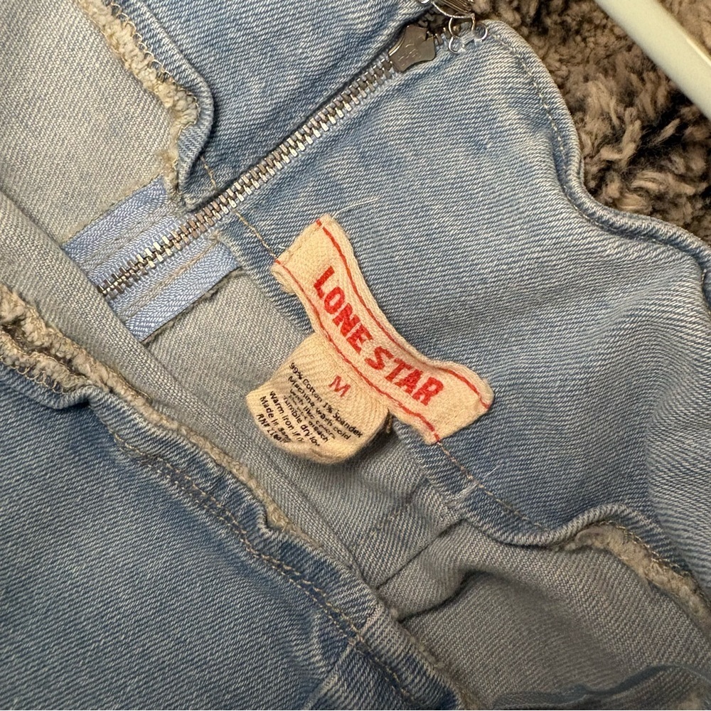 Vintage Lone Star Denim Mini Dress - Picture 11 of 11
